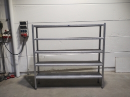 Aluminum rack
